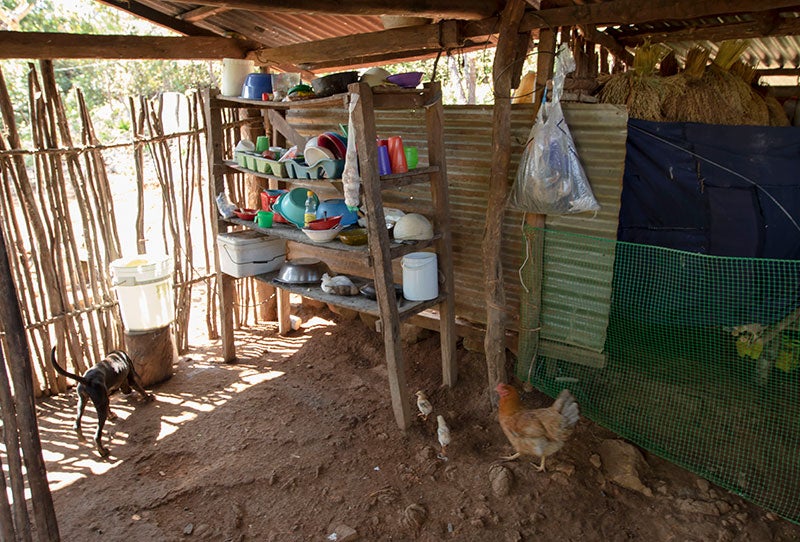 casa de zuleika en panama rural