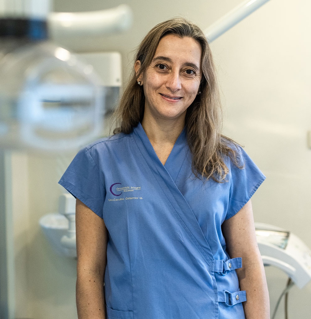 Dr. Carolina Gutierrez smiling