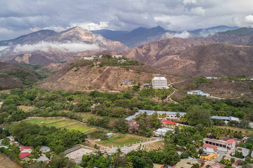 Vista panorámica de Esperanza de Vida