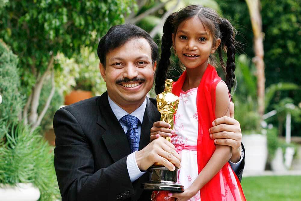 2009: Smile Train's short film “Smile Pinki” wins the Oscar for Best Documentary Short Subject