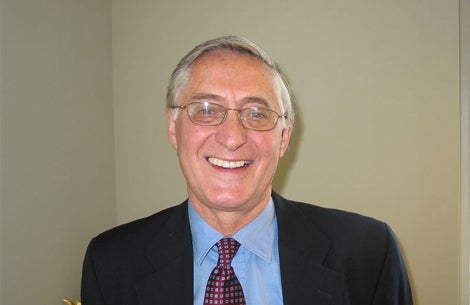 Dr. Ian Jackson smiling