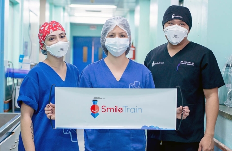 Smile Train partners